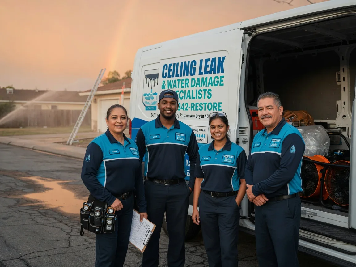 Ceiling Leak Cleanup company in Bordentown, NJ