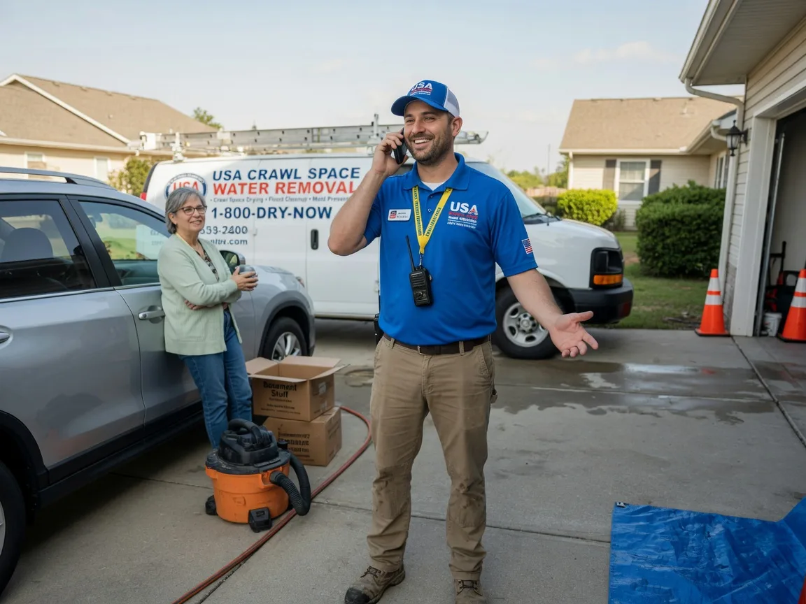 Crawl Space Water Removal Bordentown, NJ FAQs